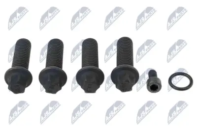 Kit Montaggio Cuscinetti Ruota Manicotto per Ford Focus Ii 04