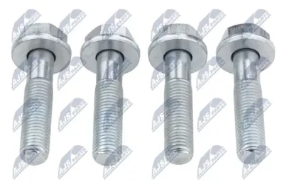 Kit Montaggio Cuscinetti Ruota Manicotto per Mini Cooper One 10- 4 Bolt