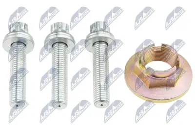 Kit Montaggio Cuscinetti Ruota Manicotto per Opel Astra K 15