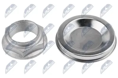 Kit Montaggio Cuscinetti Ruota Manicotto per Peugeot 206 1998-2012