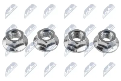Kit Montaggio Cuscinetti Ruota Manicotto per Peugeot 206 1998-2012