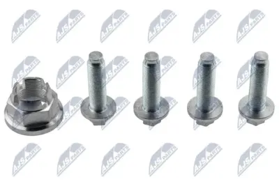 Kit Montaggio Cuscinetti Ruota Manicotto per Renault Clio Iii 2005-2012