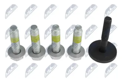 Kit Montaggio Cuscinetti Ruota Manicotto per Volkswagen Golf 5 (1k1)