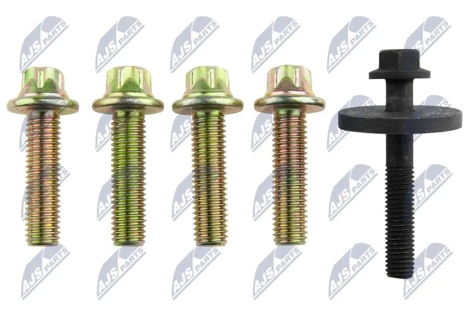 Kit Montaggio Cuscinetti Ruota Manicotto per VW Golf 5 (1k1 2003-2009)