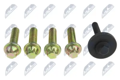Kit Montaggio Cuscinetti Ruota Manicotto per VW Golf 5 (1k1 2003-2009)