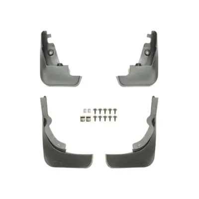 Kit Paraspruzzi Anteriore e Posteriore per Audi Q5 2008-2017