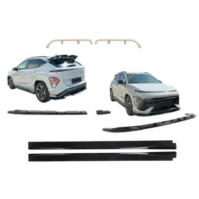 Kit Paraurti Aerodinamico per Hyundai Kona N-line MK2 2023