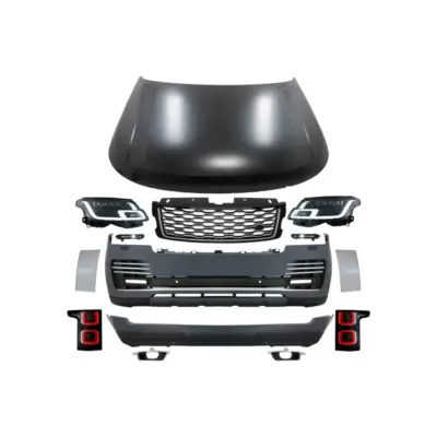 Kit Paraurti Completo Anteriore e Posteriore per Land Rover Range Rover Iv
