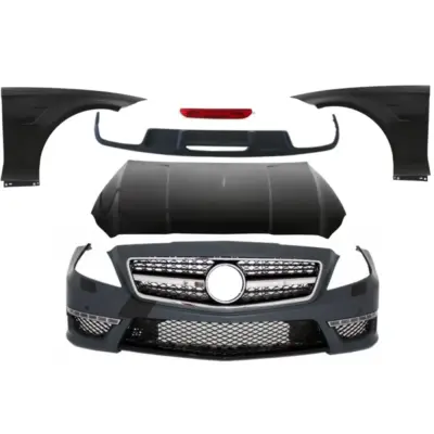 Kit Paraurti Completo CLS63 Design per Mercedes CLS W218 C218 2011-2018