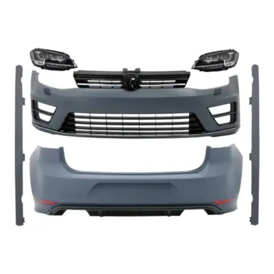 Kit Paraurti Completo con Fari LED Indicatori Dinamici per VW Golf 7 Vii
