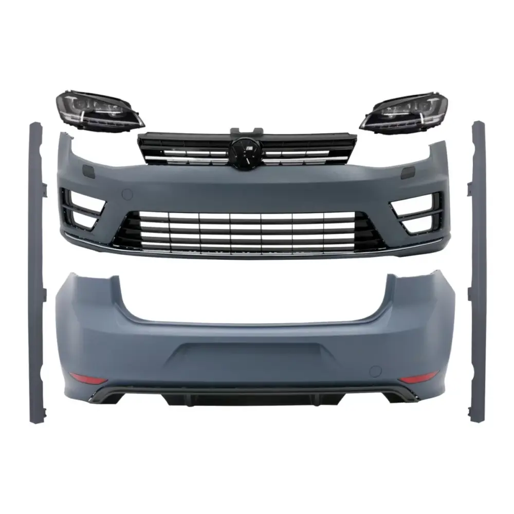 Kit Paraurti Completo con Fari LED Indicatori Dinamici per VW Golf 7 Vii