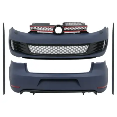 Kit Paraurti Completo GTI Design per Volkswagen Golf 6 VI MK6 2008-2013