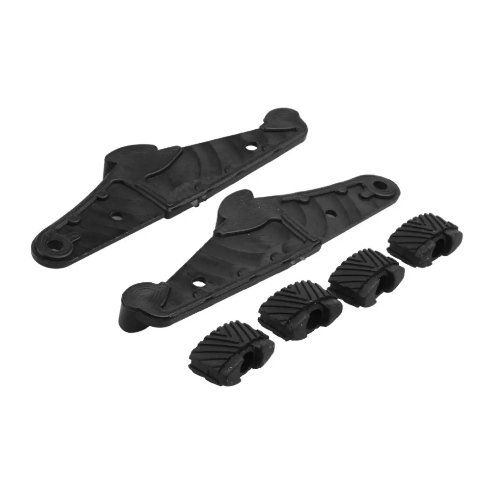 Kit Piedini in Plastica per Tetto Apribile 2 Pezzi per Renault Scenic 2