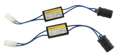 Kit portalampade T10 W5W con dissipatore integrato accessori auto led