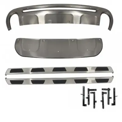 Kit Protezione Sottoscocca Paraurti Laterali per Audi Q7 Facelift S-line