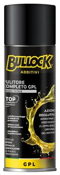 Kit pulitori antiruggine spray liquido GPL confezione multipla
