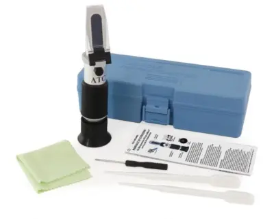 Kit rifrattometro portatile misuratore concentrazione liquidi AdBlue con scala