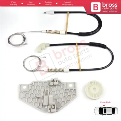 Kit Riparazione Alzacristallo Anteriore Destro per Ford Transit Connect Tourneo