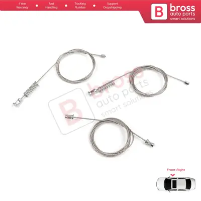 Kit Riparazione Alzacristallo Anteriore Destro per VW Golf MK8 2019-2024