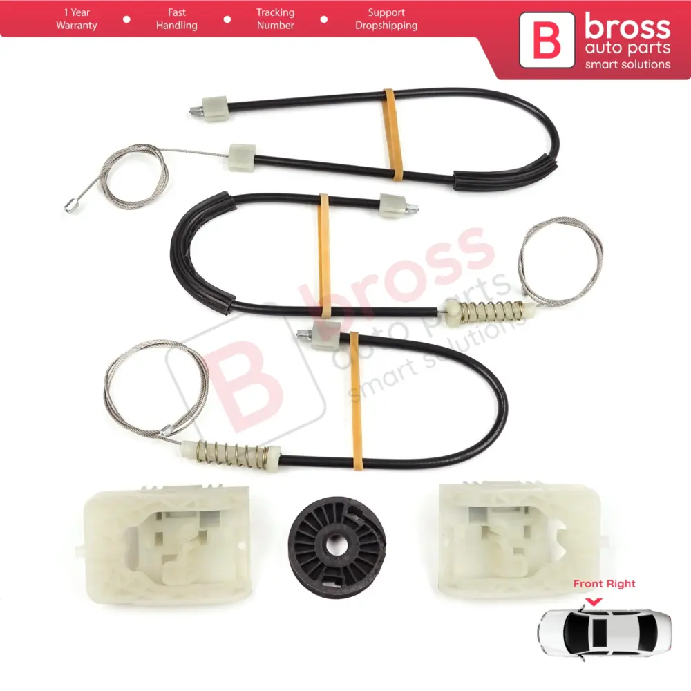 Kit Riparazione Alzacristallo Anteriore Destro per VW Passat B8 3G Magotan B8L