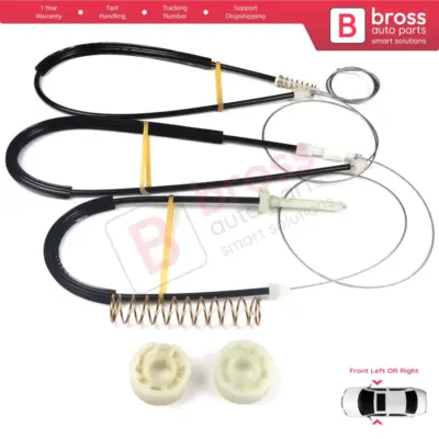 Kit Riparazione Alzacristallo Anteriore Porta per Bentley Continental MK1 GT