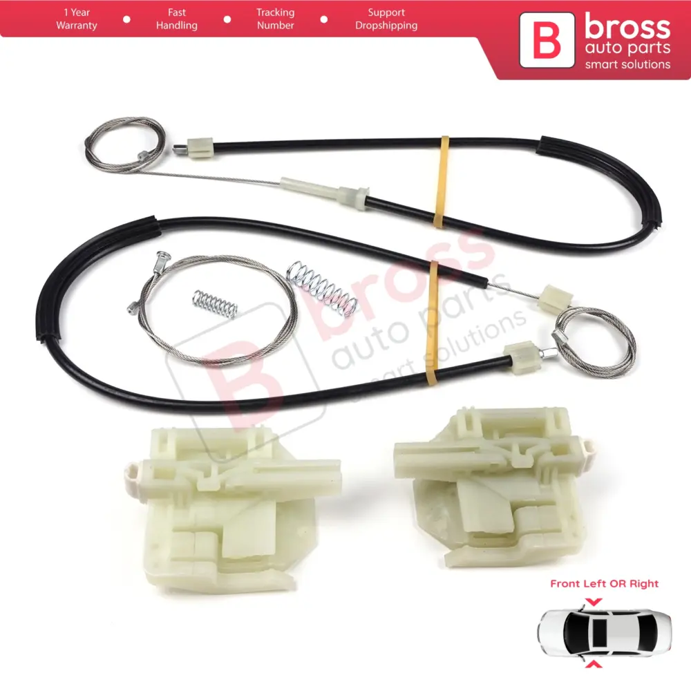 Kit Riparazione Alzacristallo Anteriore Porta per BMW X6 E71 E72 2007-2015