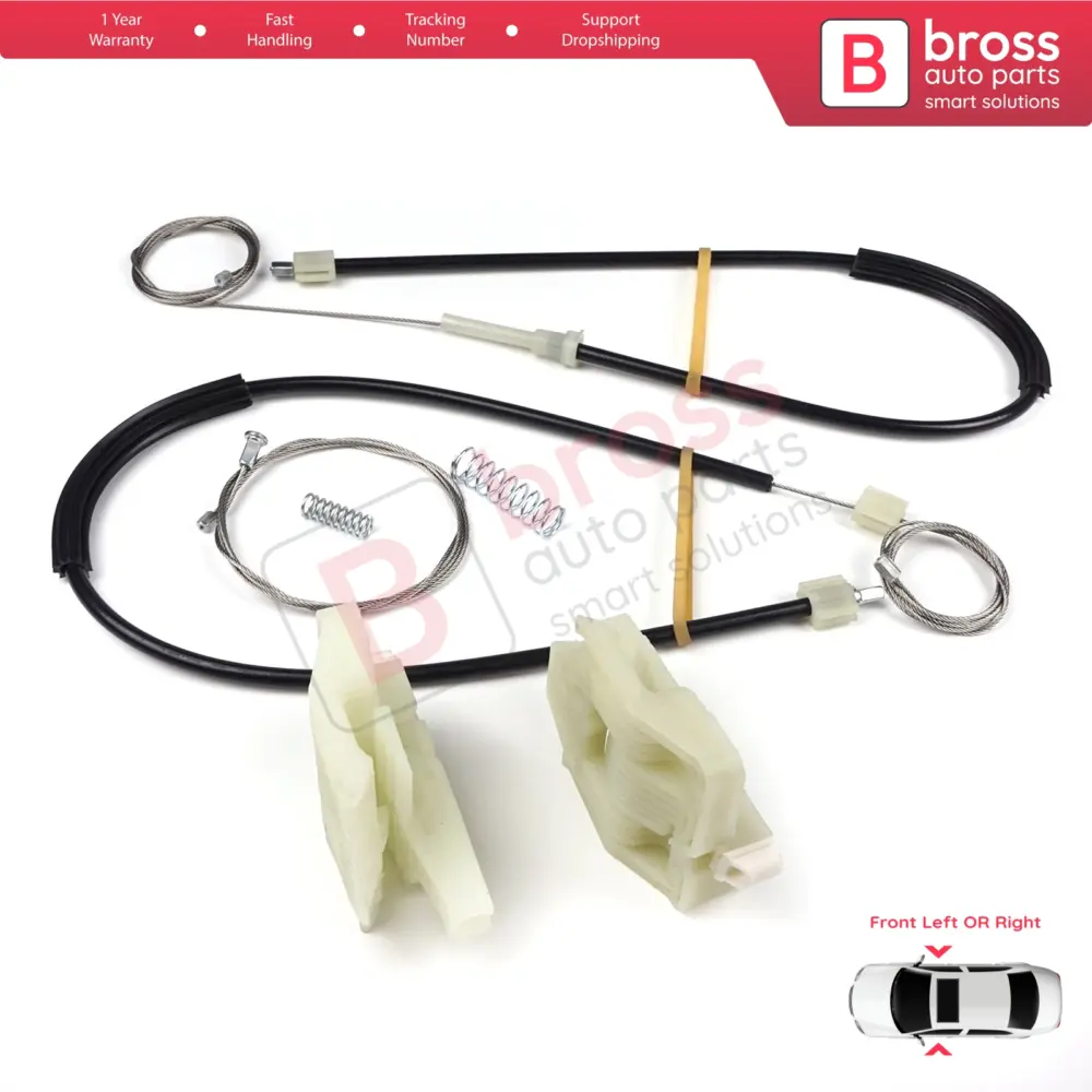 Kit Riparazione Alzacristallo Anteriore Porta per BMW X6 E71 E72 2007-2015