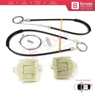 Kit Riparazione Alzacristallo Anteriore Porta per BMW X6 E71 E72 2007-2015