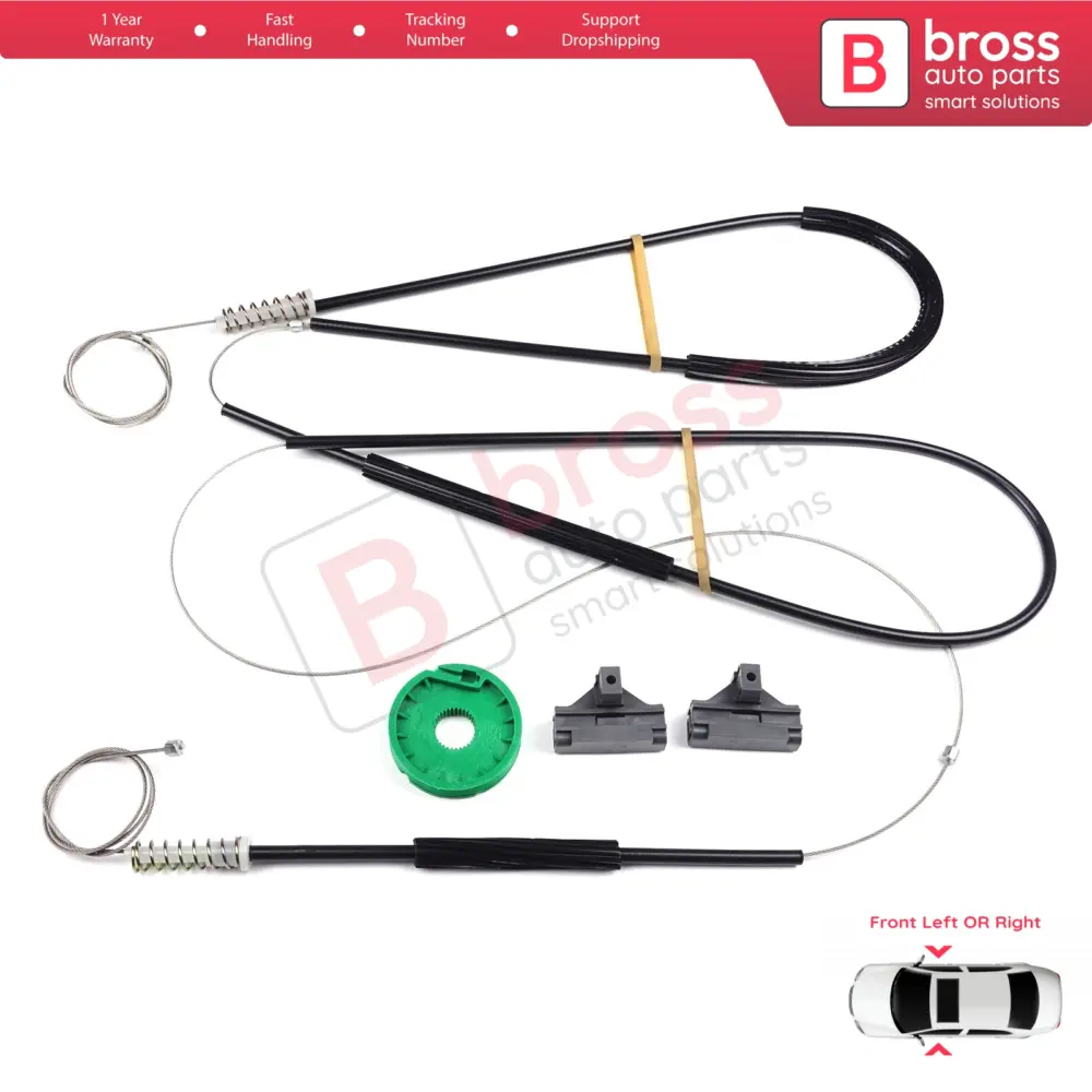 Kit Riparazione Alzacristallo Anteriore Sinistro o Destro Seat Ibiza Cordoba
