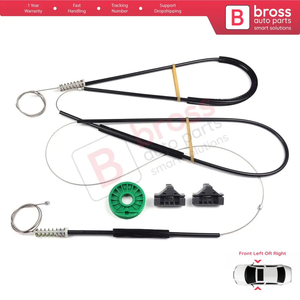 Kit Riparazione Alzacristallo Anteriore Sinistro o Destro Seat Ibiza Cordoba