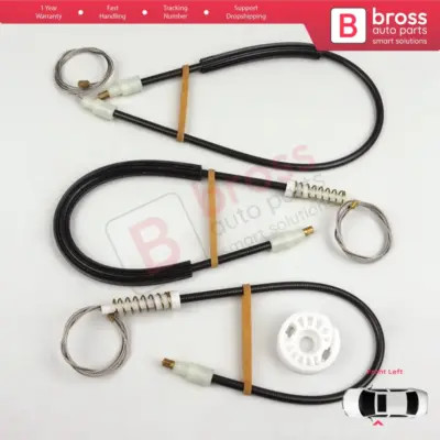 Kit Riparazione Alzacristallo Anteriore Sinistro per BMW Serie 5 E60 E61