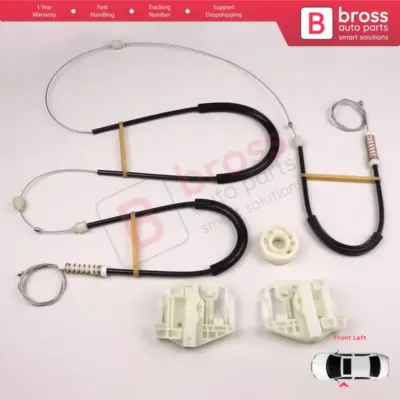 Kit Riparazione Alzacristallo Anteriore Sinistro per BMW X3 E83 2003-2011