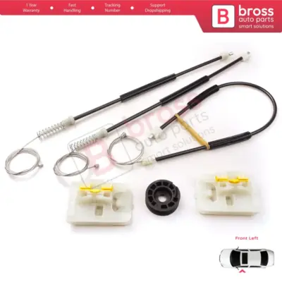 Kit Riparazione Alzacristallo Anteriore Sinistro per Ford Focus MK3 C346