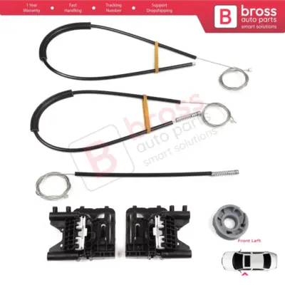 Kit Riparazione Alzacristallo Anteriore Sinistro per Land Rover Range Rover