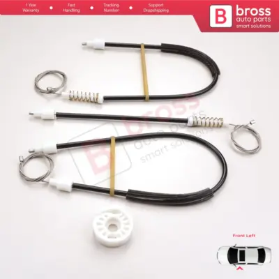 Kit Riparazione Alzacristallo Anteriore Sinistro per Mercedes e Series W211