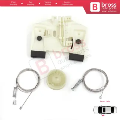 Kit Riparazione Alzacristallo Anteriore Sinistro per Mercedes Sprinter W906