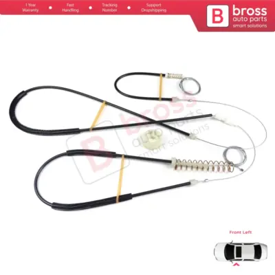 Kit Riparazione Alzacristallo Anteriore Sinistro per Mini Cooper MK1 R50 R52