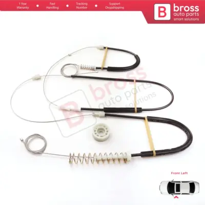 Kit Riparazione Alzacristallo Anteriore Sinistro per VW Eos 1F7 1F8 2006-2015