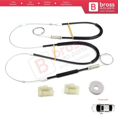 Kit Riparazione Alzacristallo Anteriore Sinistro per VW Passat B5 B5.5 3B 3bg