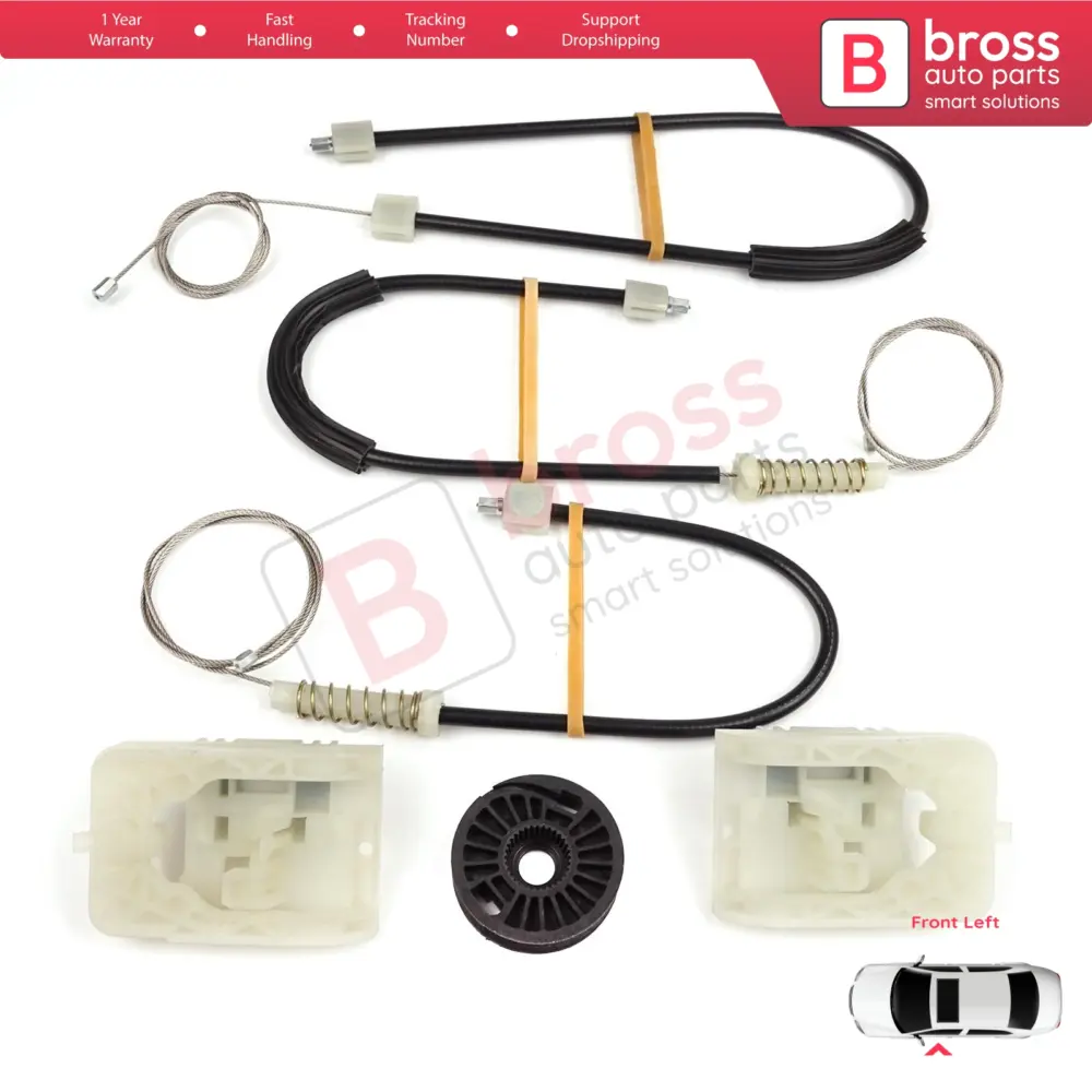 Kit Riparazione Alzacristallo Anteriore Sinistro per VW Passat B8 3G Magotan B8L