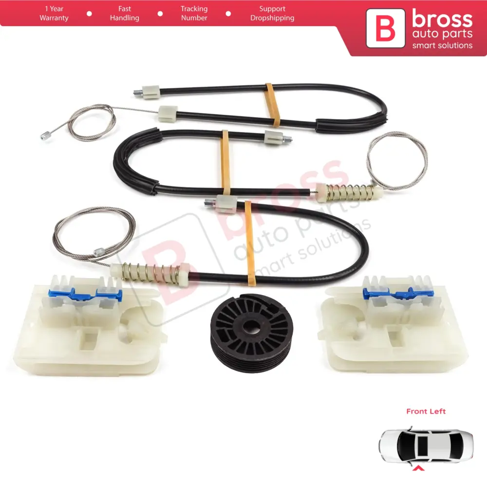 Kit Riparazione Alzacristallo Anteriore Sinistro per VW Passat B8 3G Magotan B8L