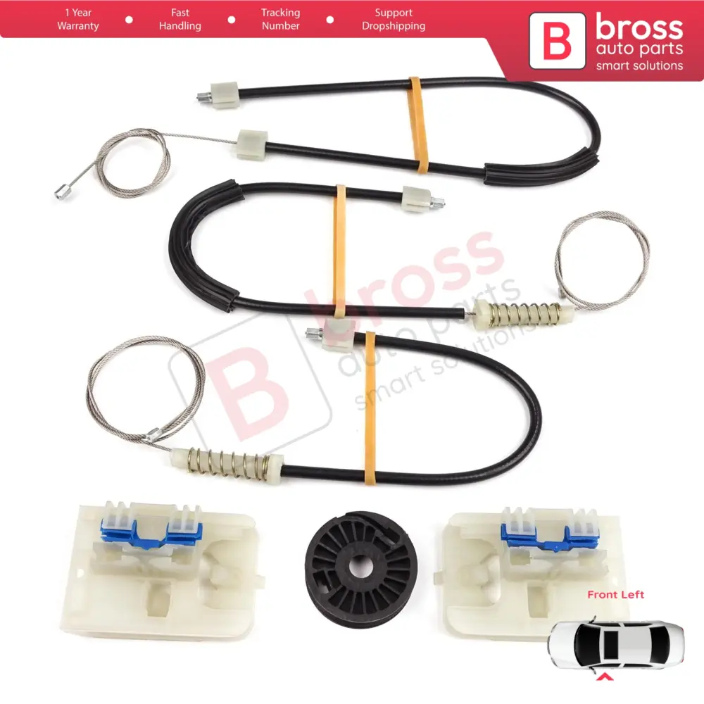 Kit Riparazione Alzacristallo Anteriore Sinistro per VW Passat B8 3G Magotan B8L