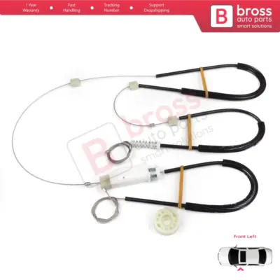 Kit Riparazione Alzacristallo Anteriore Sinistro per VW Passat Cc 357 358