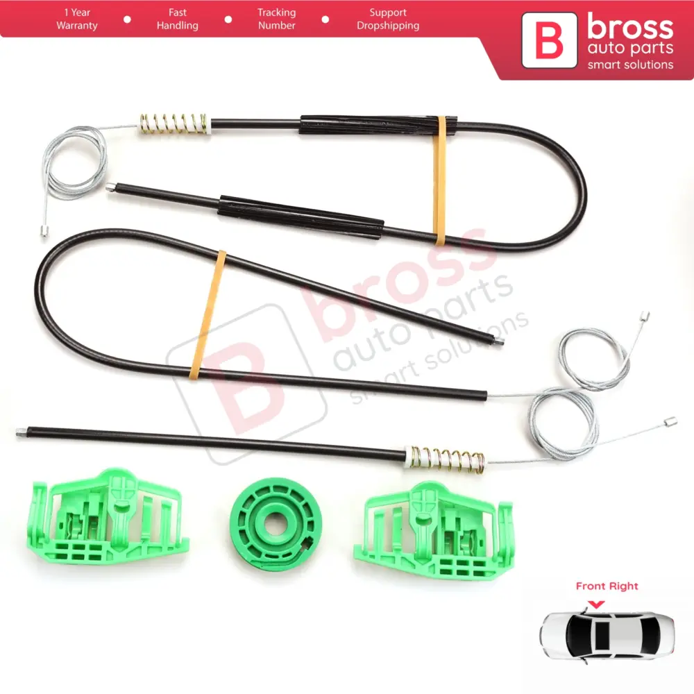 Kit Riparazione Alzacristallo Destro Anteriore per BMW Serie 3 E46 Compact
