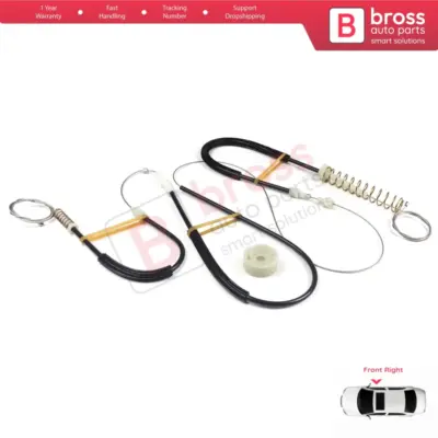 Kit Riparazione Alzacristallo Destro per VW Eos 1F7 1F8 2006-2015 Coupe Cabrio
