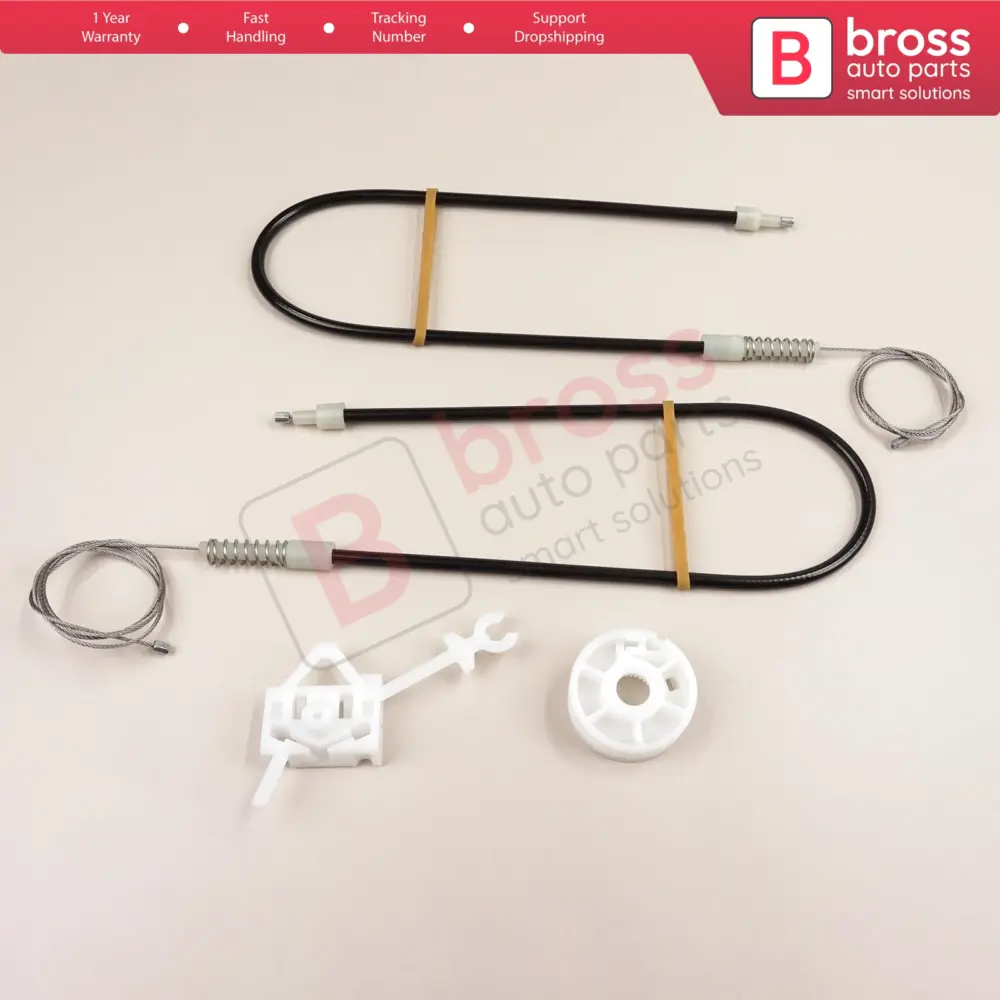 Kit Riparazione Alzacristallo Porta Destra per Iveco Eurobus 2003-2012