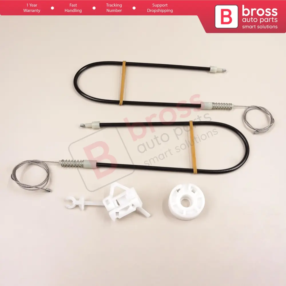 Kit Riparazione Alzacristallo Porta Destra per Iveco Eurobus 2003-2012