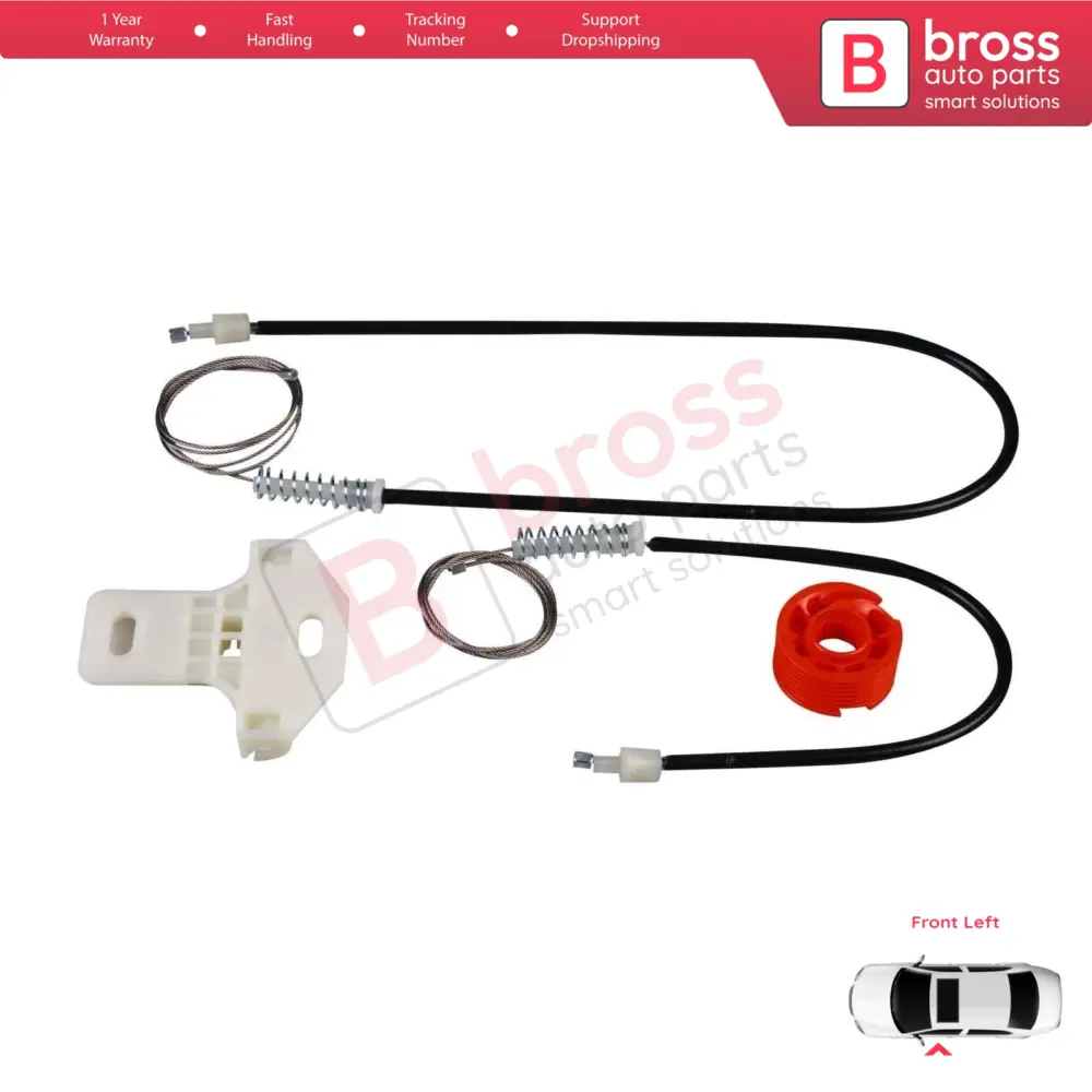 Kit Riparazione Alzacristallo Porta Sinistra per Daf CF65 CF75 CF85 2013-on