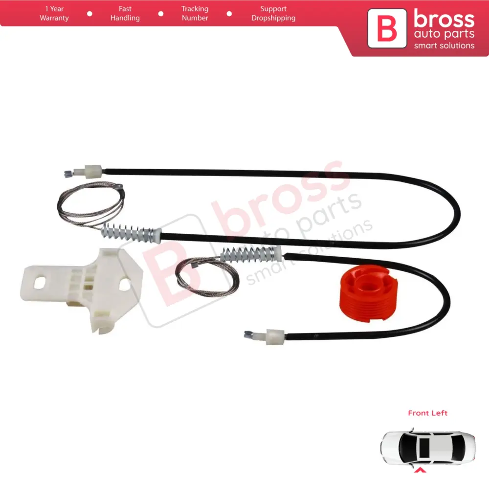 Kit Riparazione Alzacristallo Porta Sinistra per Daf CF65 CF75 CF85 2013-on