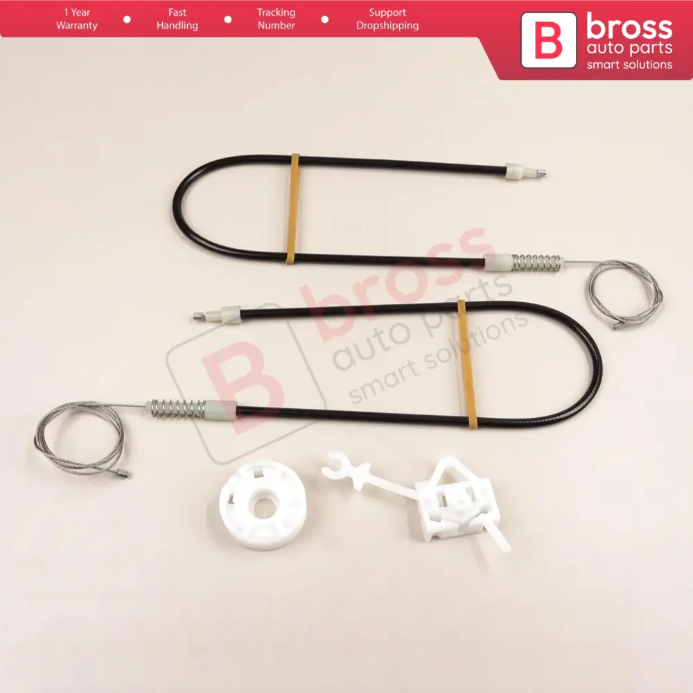 Kit Riparazione Alzacristallo Porta Sinistra per Iveco Eurobus 2003-2012